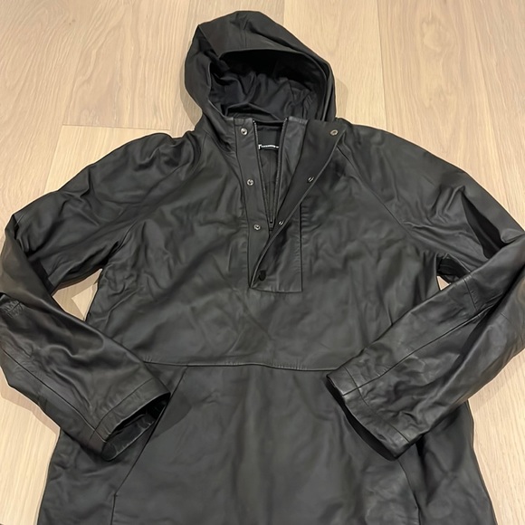 Leather Alexander Wang Jacket - Picture 1 of 4